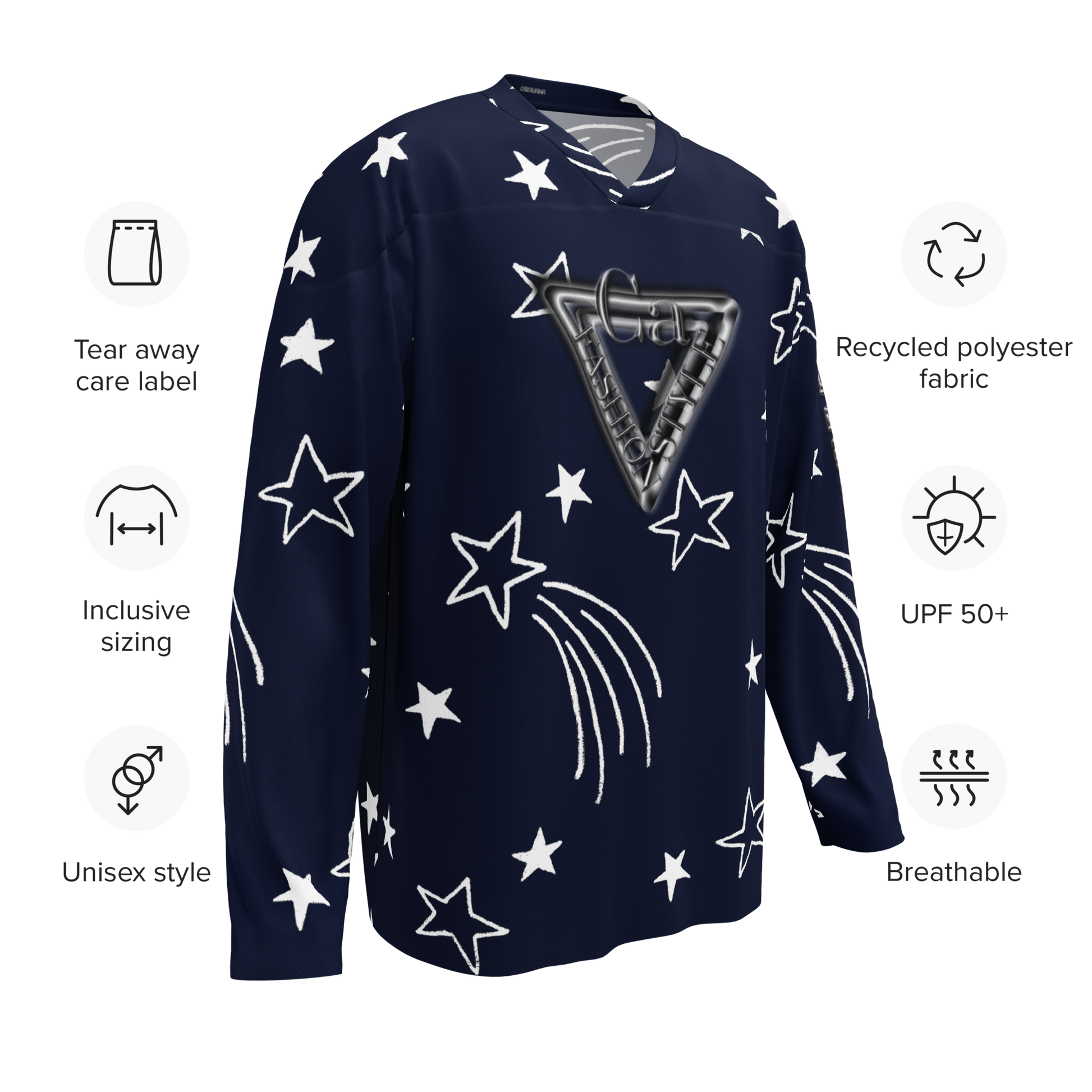 ๐ Sweatshirt CaRaUaNa โ American Football Blue Star Carauana Store