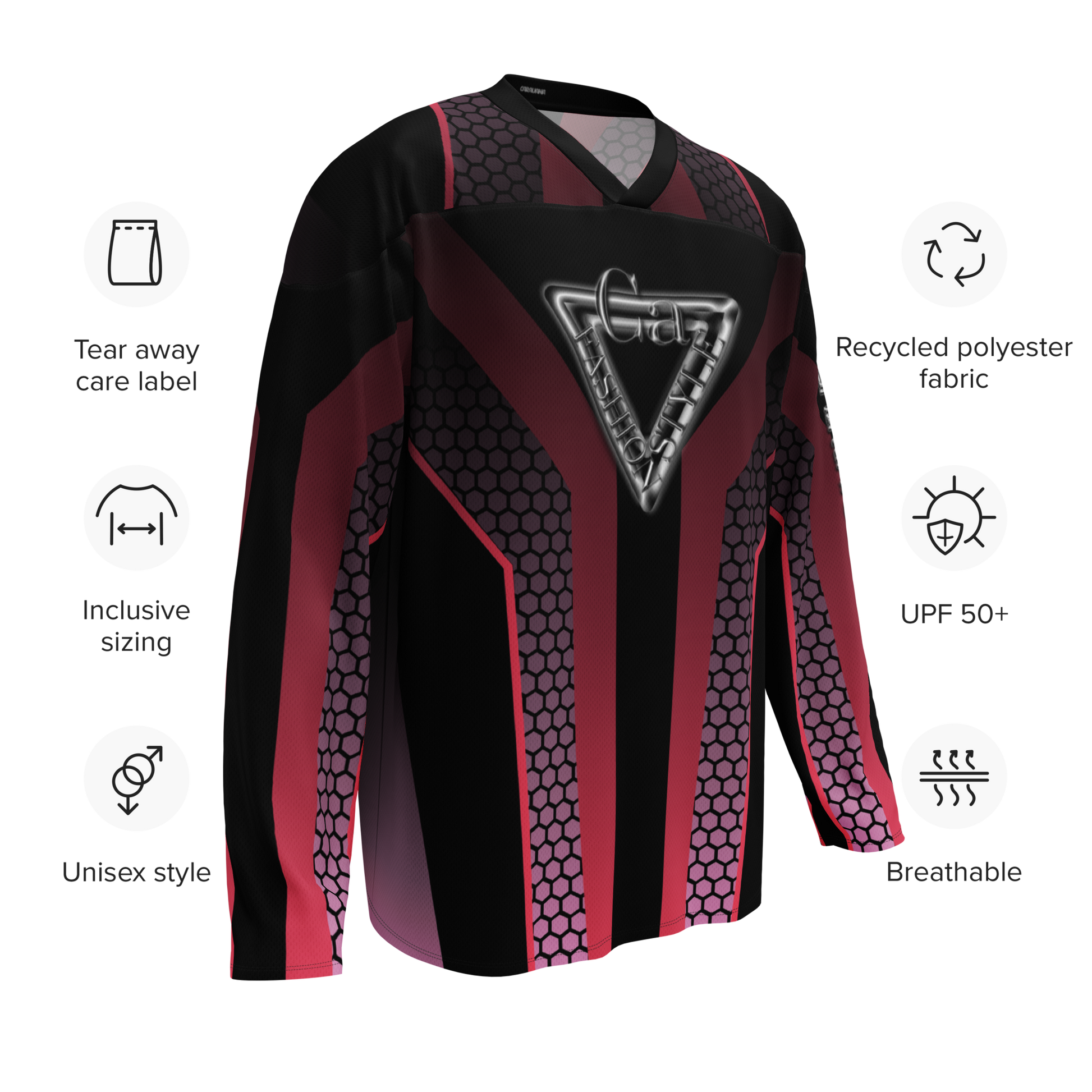 ๐ CaRaUaNa American Football Sweatshirt โ Violet Carauana Store