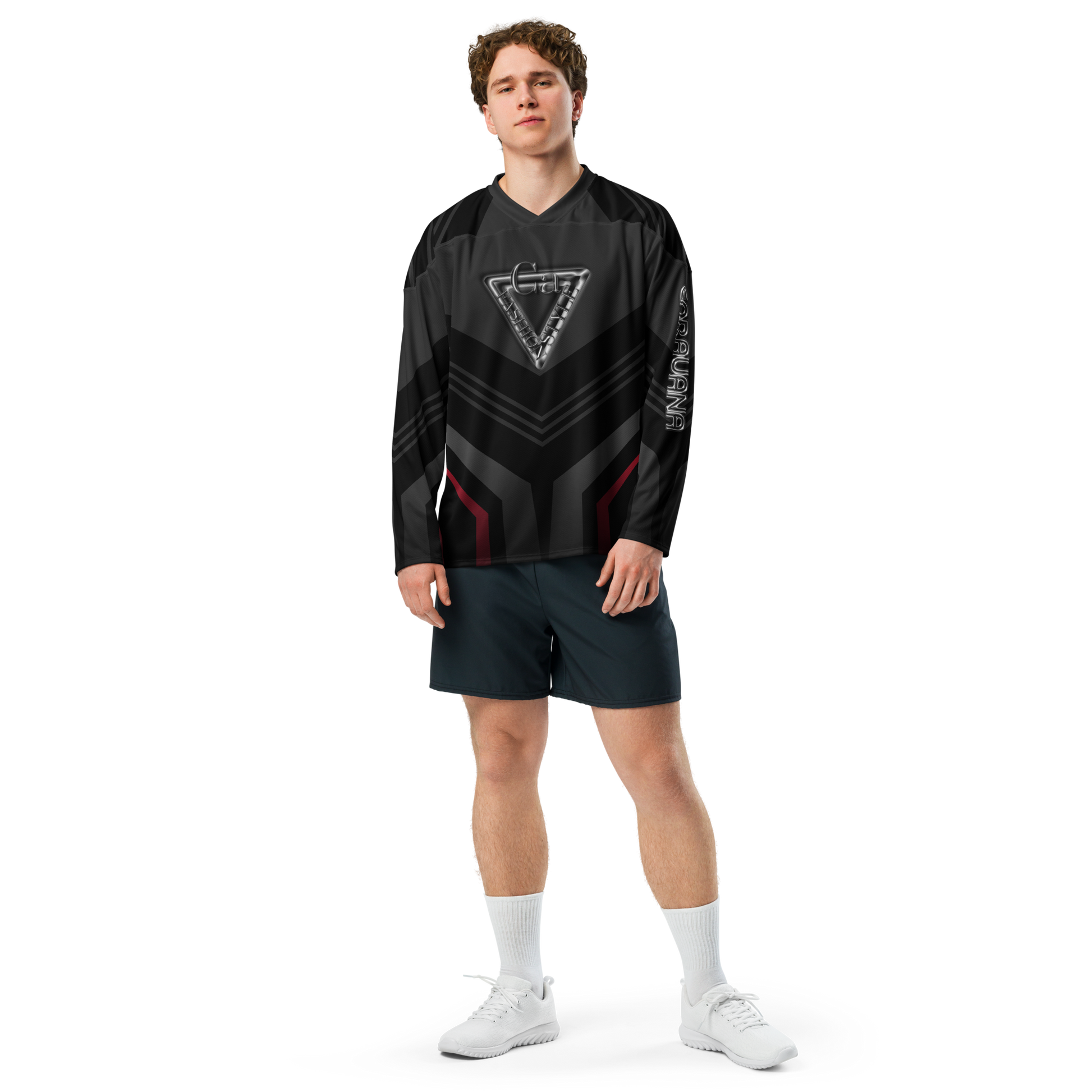 🥎 Premium® CaRaUaNa Tennis Sweatshirt – Grey Carauana Store