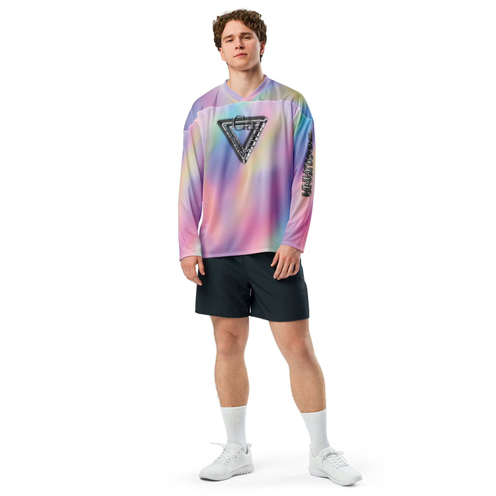 🥎 Premium® CaRaUaNa Tennis Sweatshirt – Gradient Carauana Store