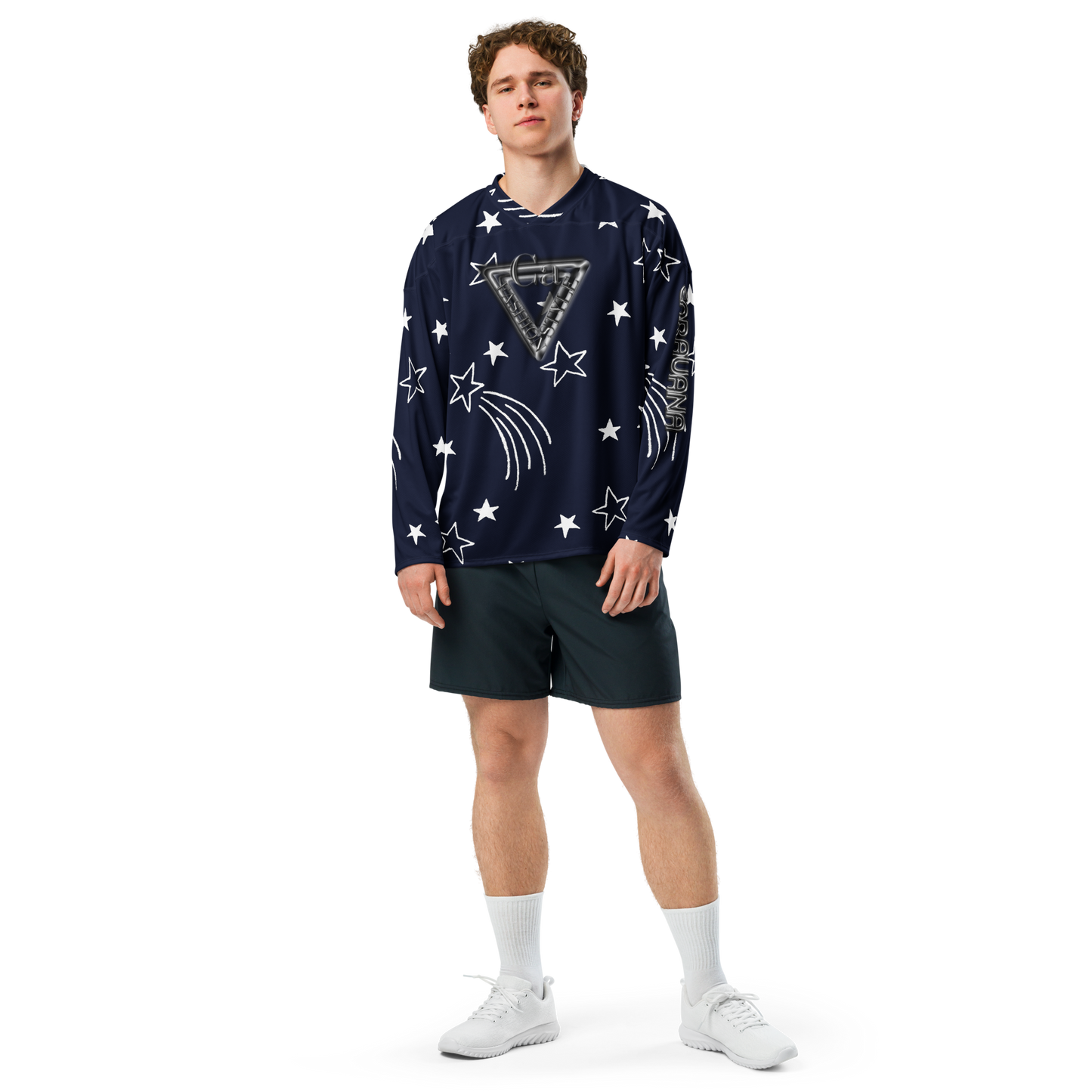 🎾Premium® Sweatshirt CaRaUaNa Tennis Blue Star Carauana Store