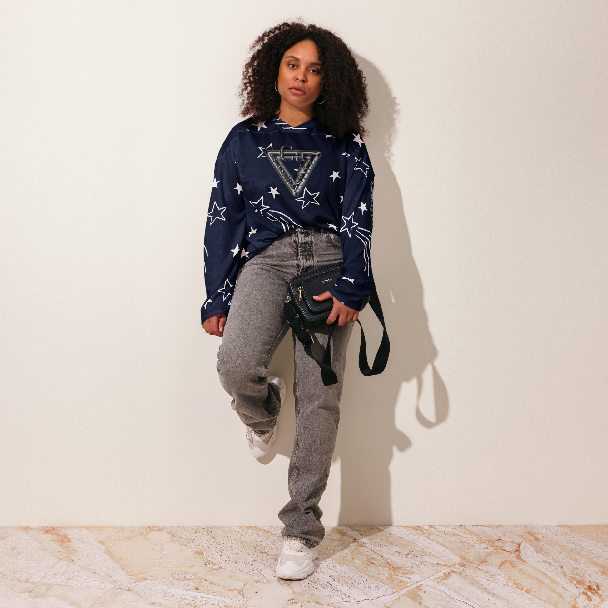 🎾Premium® Sweatshirt CaRaUaNa Tennis Blue Star Carauana Store