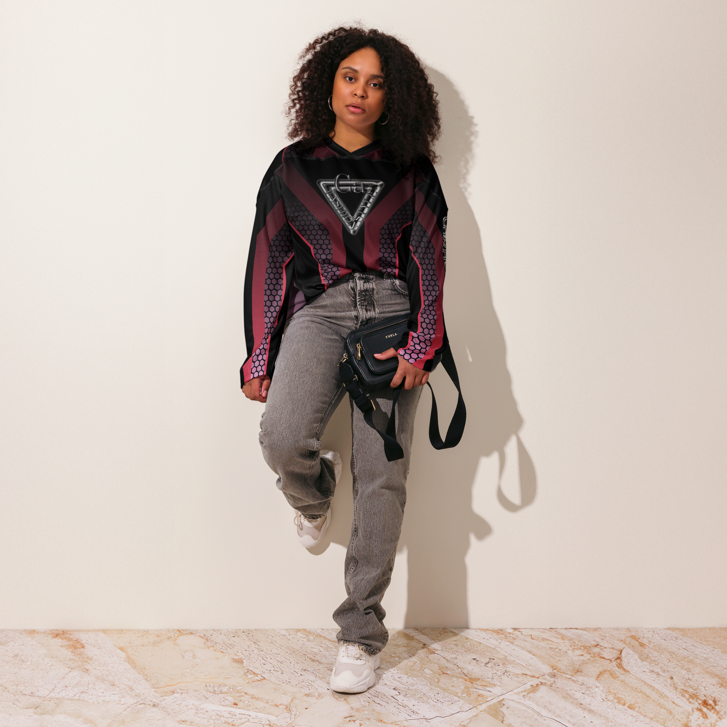 ๐ CaRaUaNa American Football Sweatshirt โ Violet Carauana Store