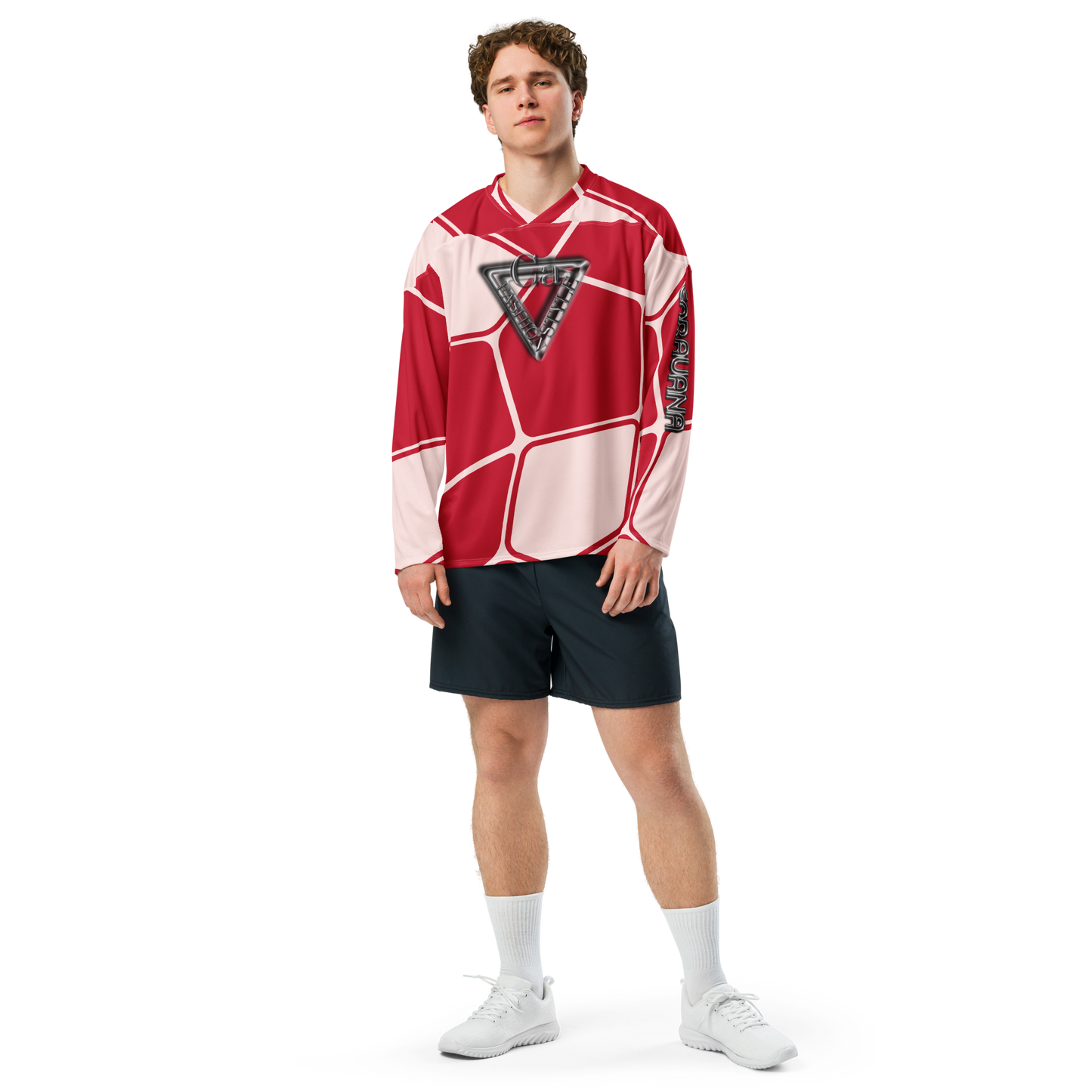 ๐ CaRaUaNa American Football Sweatshirt โ Red Carauana Store