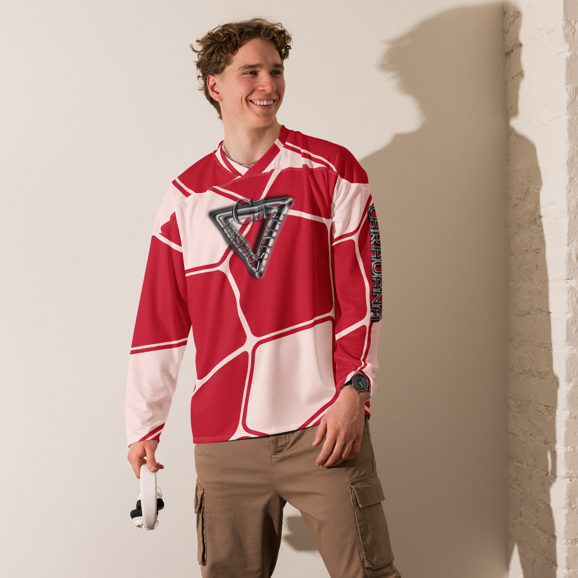 ๐ CaRaUaNa American Football Sweatshirt โ Red Carauana Store