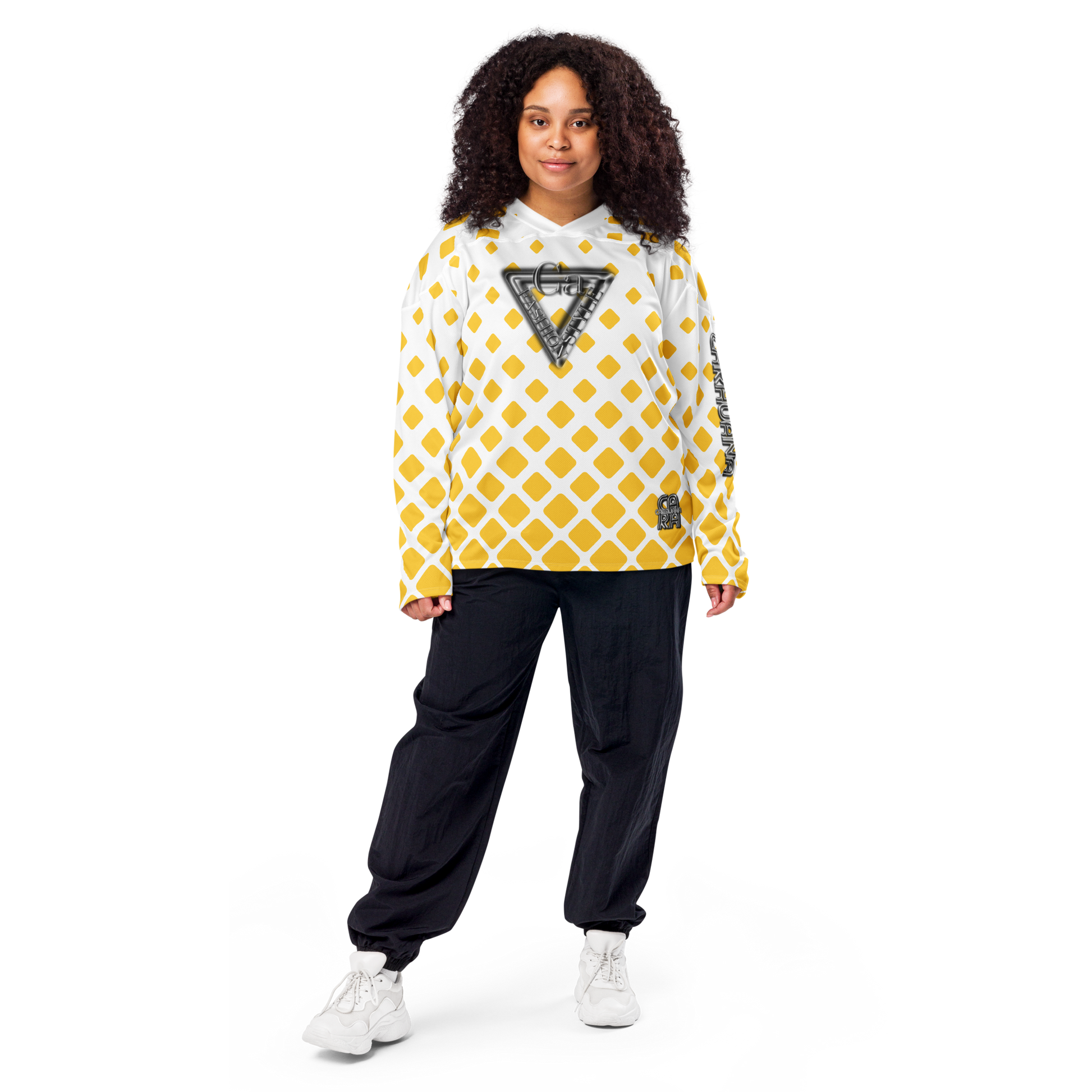 ๐ CaRaUaNa American Football Sweatshirt โ Orange Edition Carauana Store