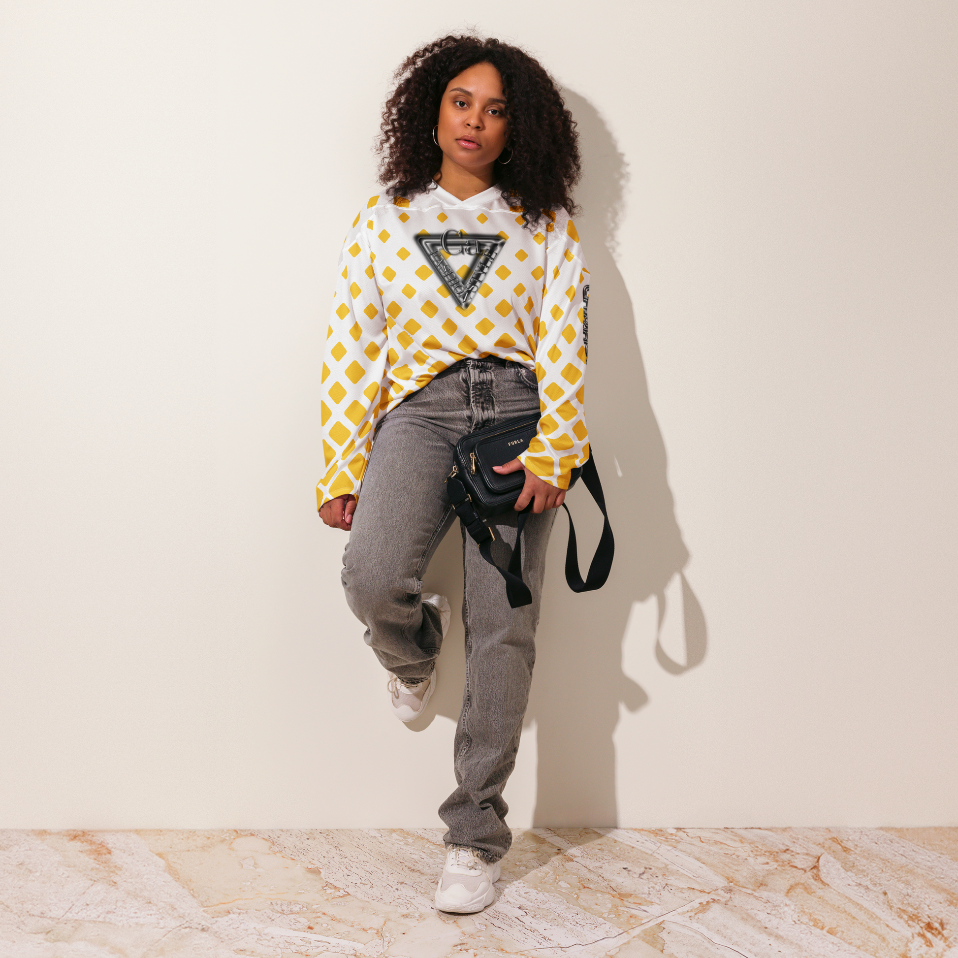 ๐ CaRaUaNa American Football Sweatshirt โ Orange Edition Carauana Store