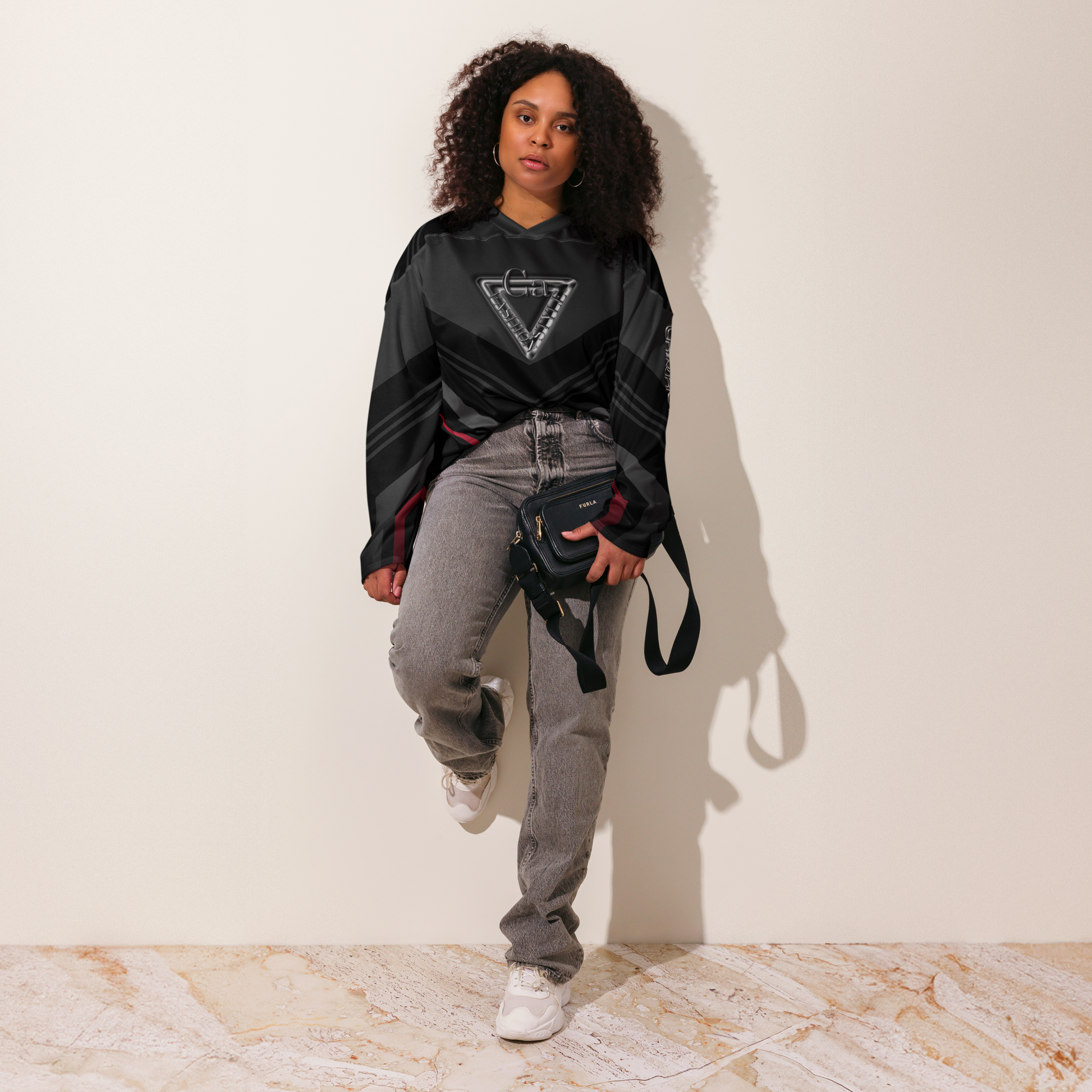 ๐ CaRaUaNa American Football Sweatshirt โ Grey Carauana Store