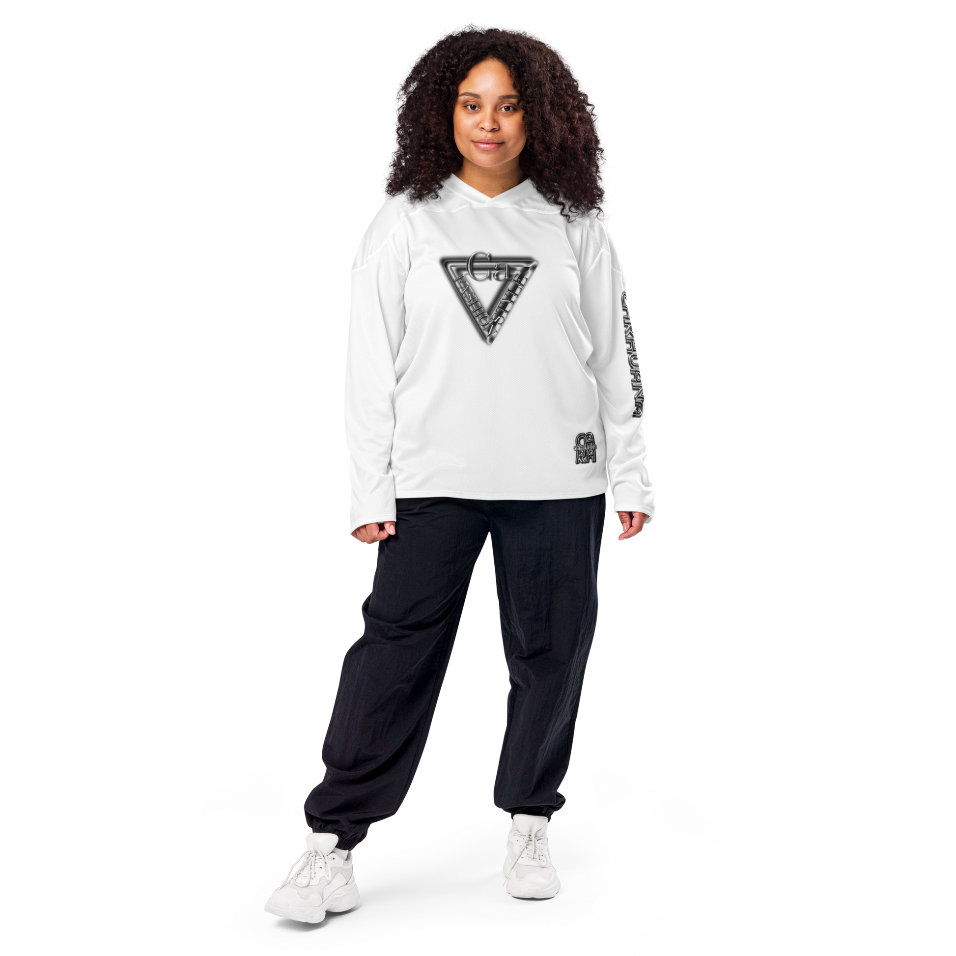 ๐ Sweatshirt CaRaUaNa american football white Carauana Store