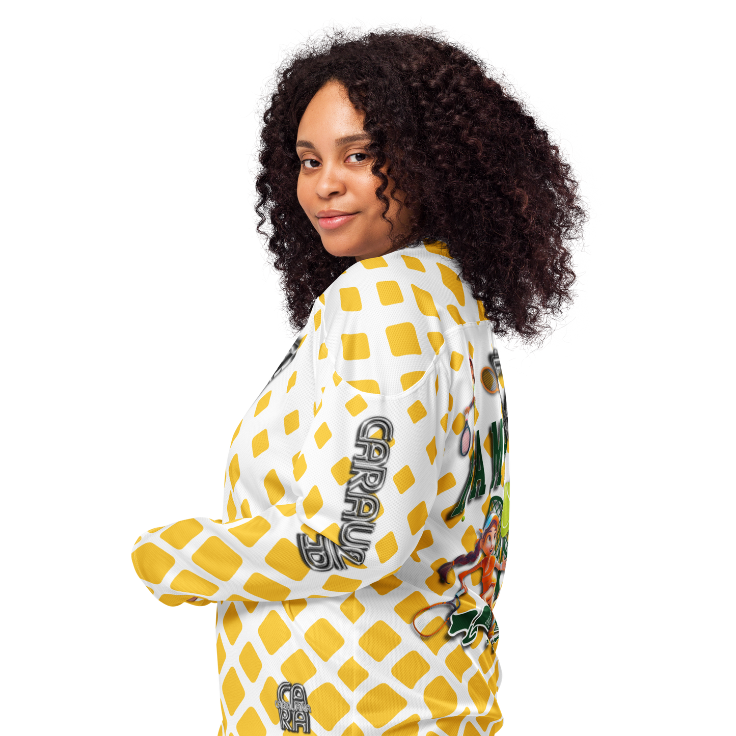 🥎 CaRaUaNa Premium® Tennis Sweatshirt – Orange Carauana Store