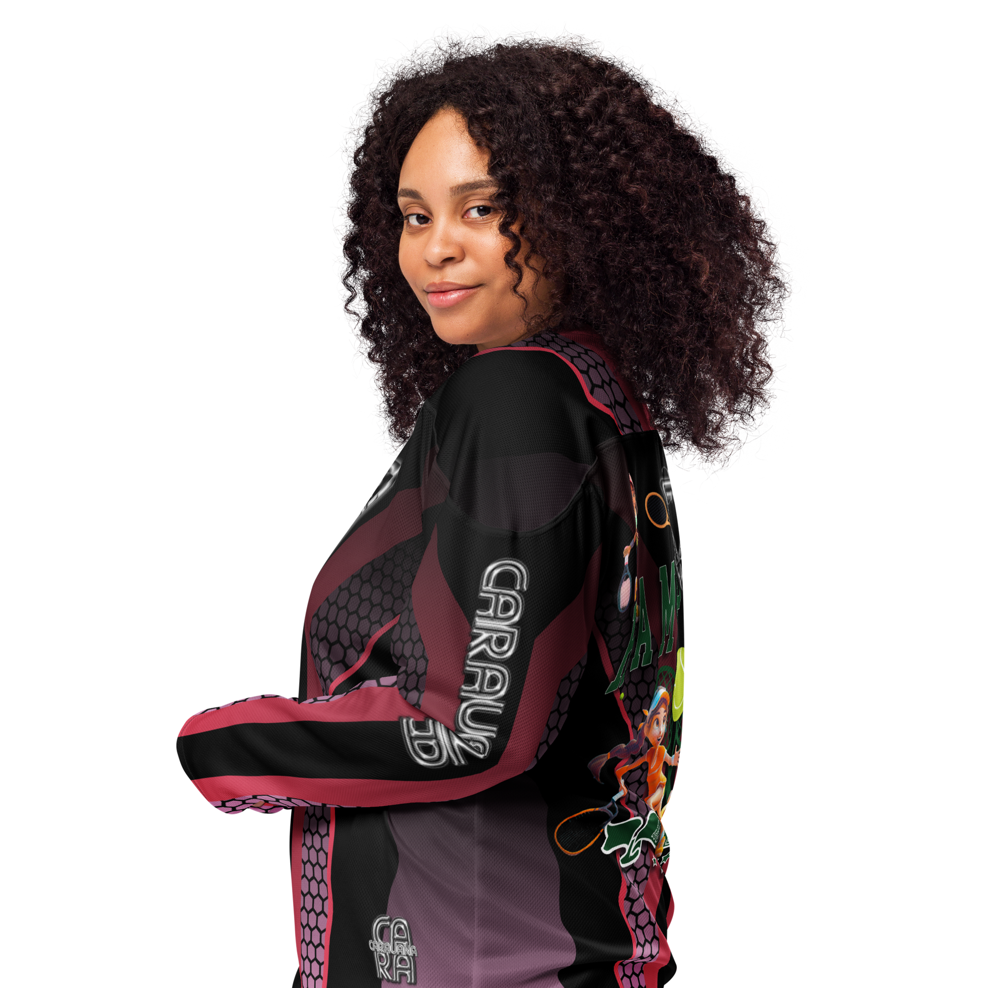 🥎 Premium® Sweatshirt CaRaUaNa Tennis Violet Carauana Store