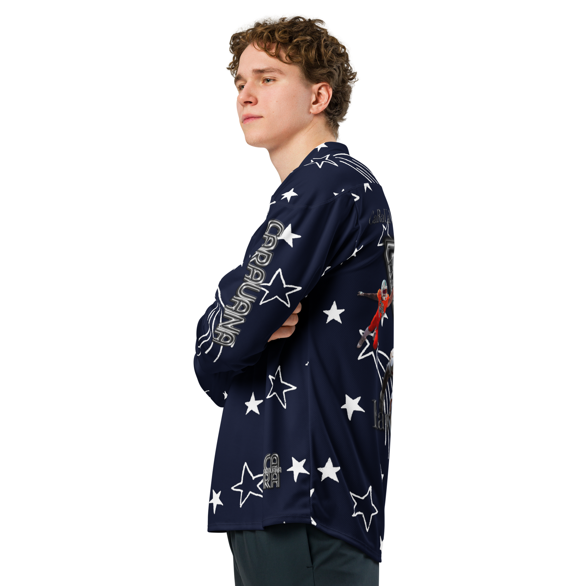 ๐ Sweatshirt CaRaUaNa โ American Football Blue Star Carauana Store