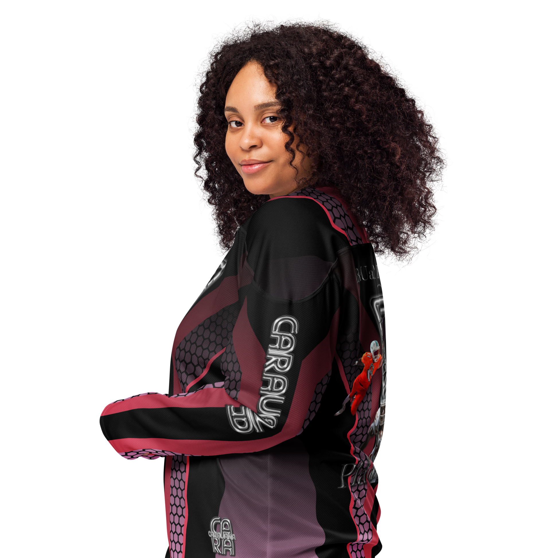 ๐ CaRaUaNa American Football Sweatshirt โ Violet Carauana Store