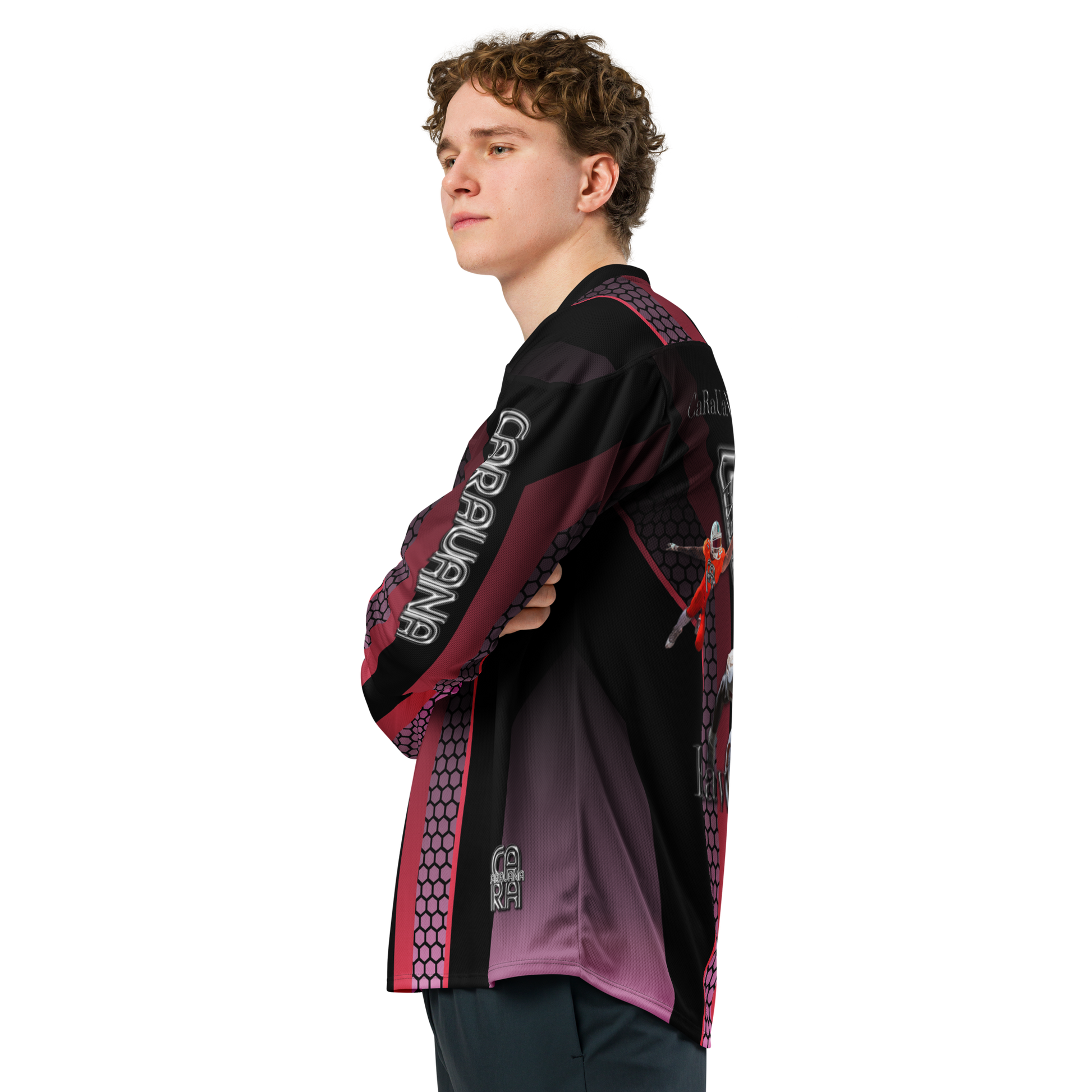 ๐ CaRaUaNa American Football Sweatshirt โ Violet Carauana Store