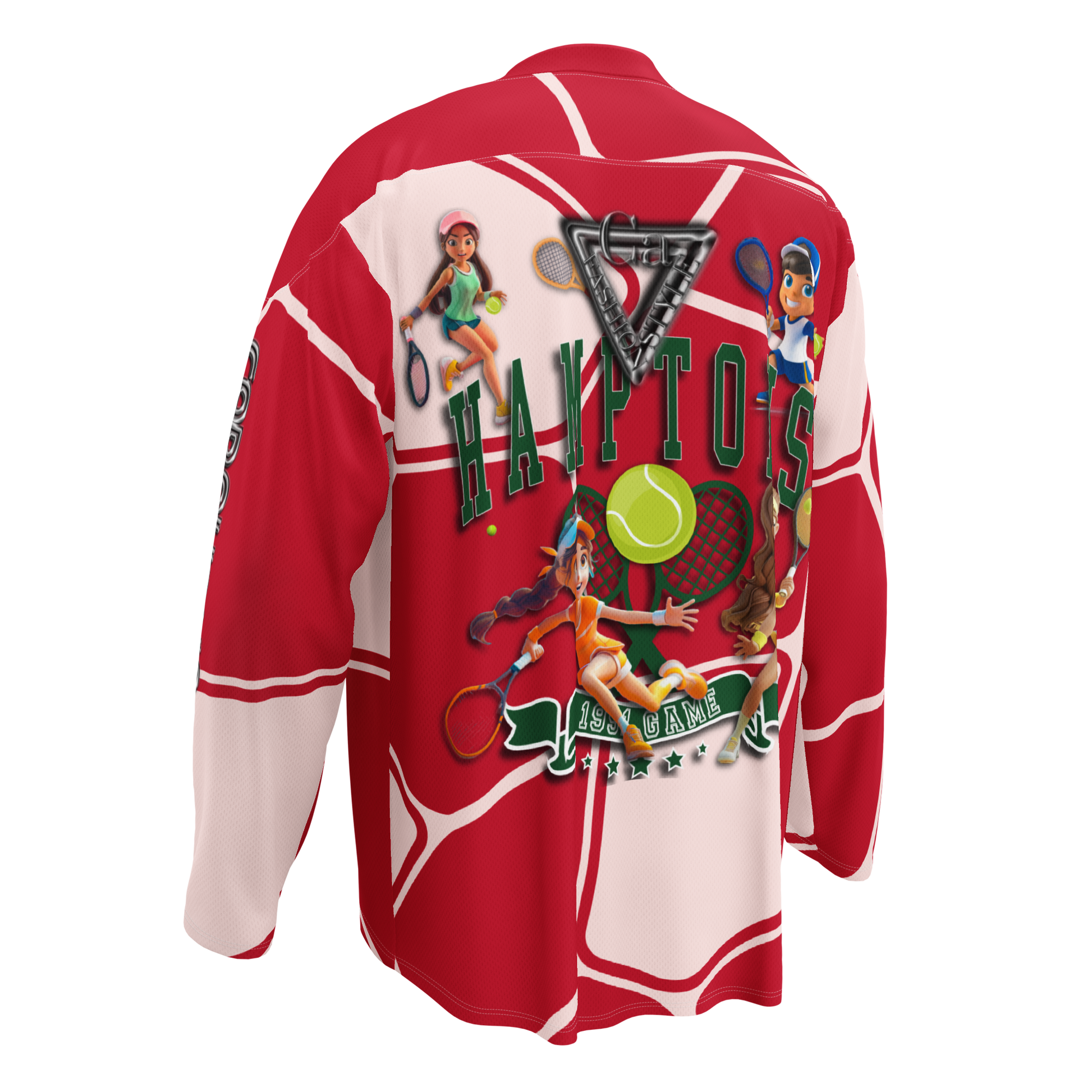 🎾 Premium® Sweatshirt CaRaUaNa Tennis Red Carauana Store