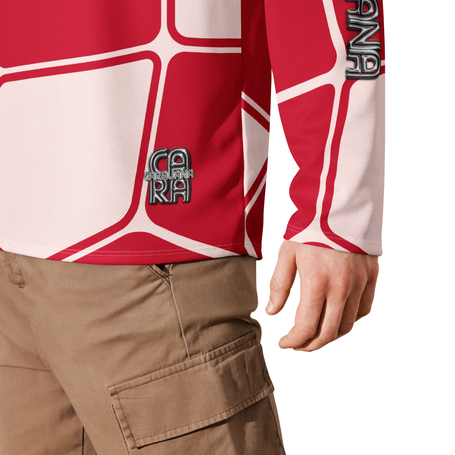 🎾 Premium® Sweatshirt CaRaUaNa Tennis Red Carauana Store