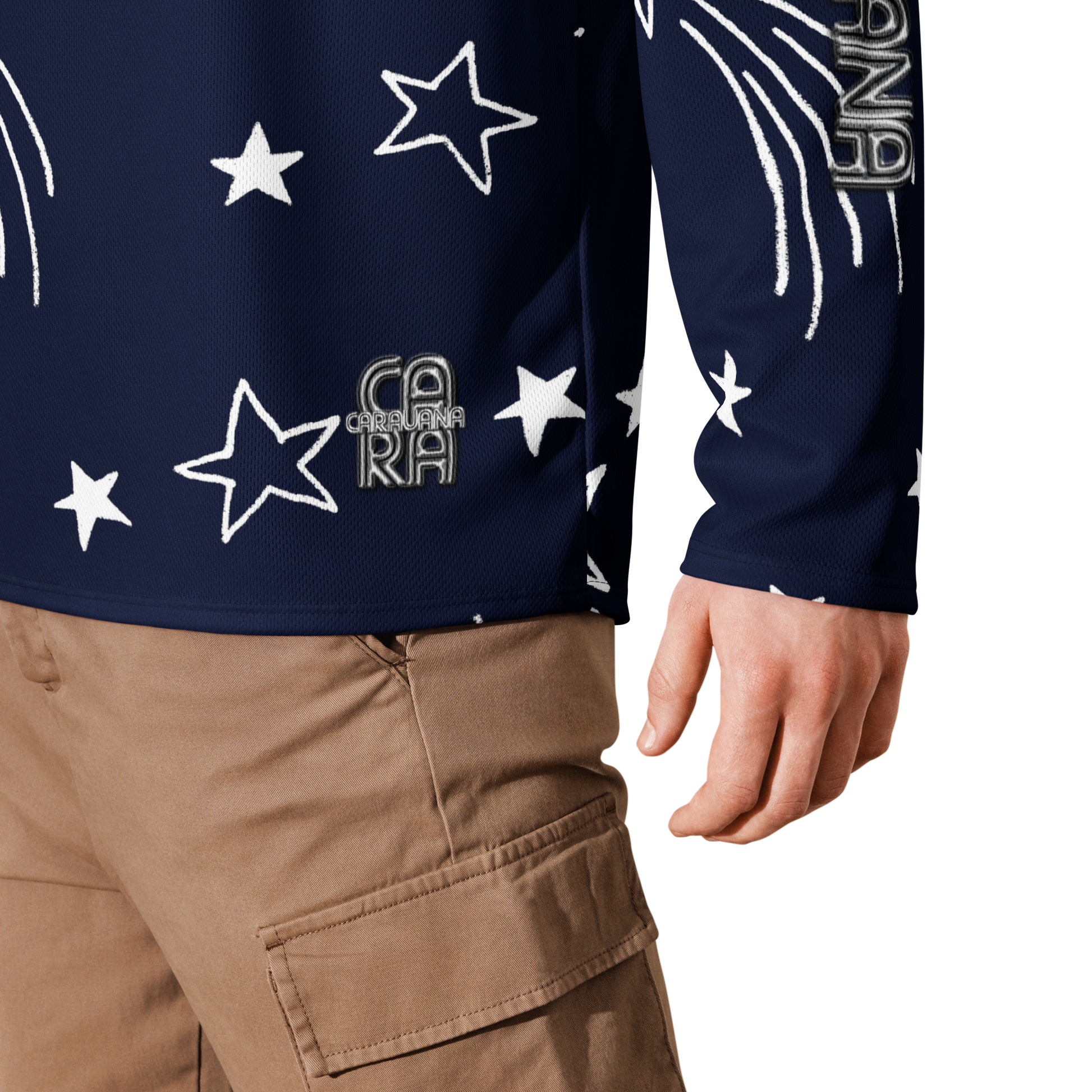 🎾Premium® Sweatshirt CaRaUaNa Tennis Blue Star Carauana Store