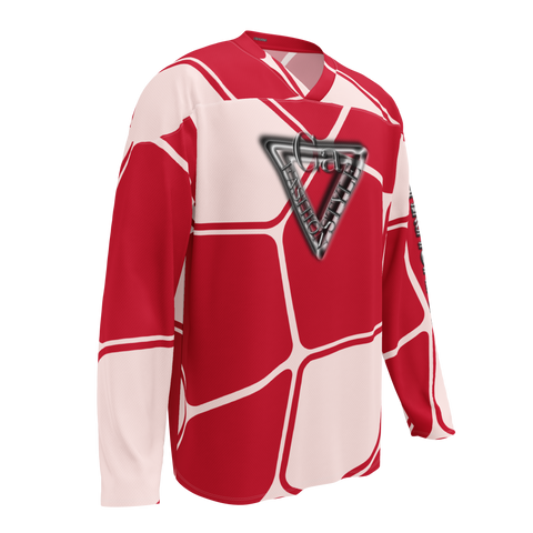 🎾 Premium® Sweatshirt CaRaUaNa Tennis Red