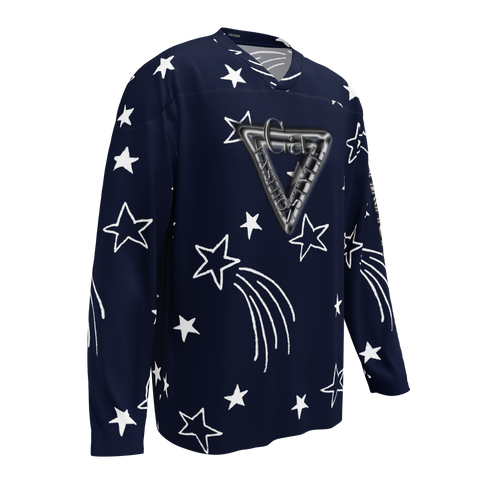 🎾Premium® Sweatshirt  CaRaUaNa Tennis Blue Star