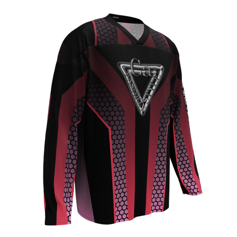 🏈 CaRaUaNa American Football Sweatshirt – Violet