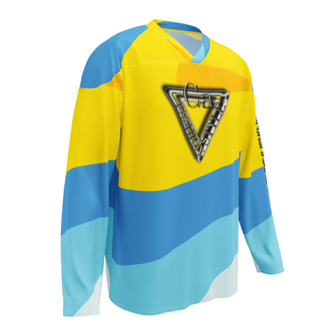 🏈 CaRaUaNa American Football Sweatshirt – Yellow Edition