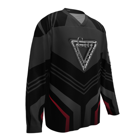 🏈 CaRaUaNa American Football Sweatshirt – Grey