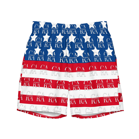 Original CaRaUaNa USA Swim Trunks