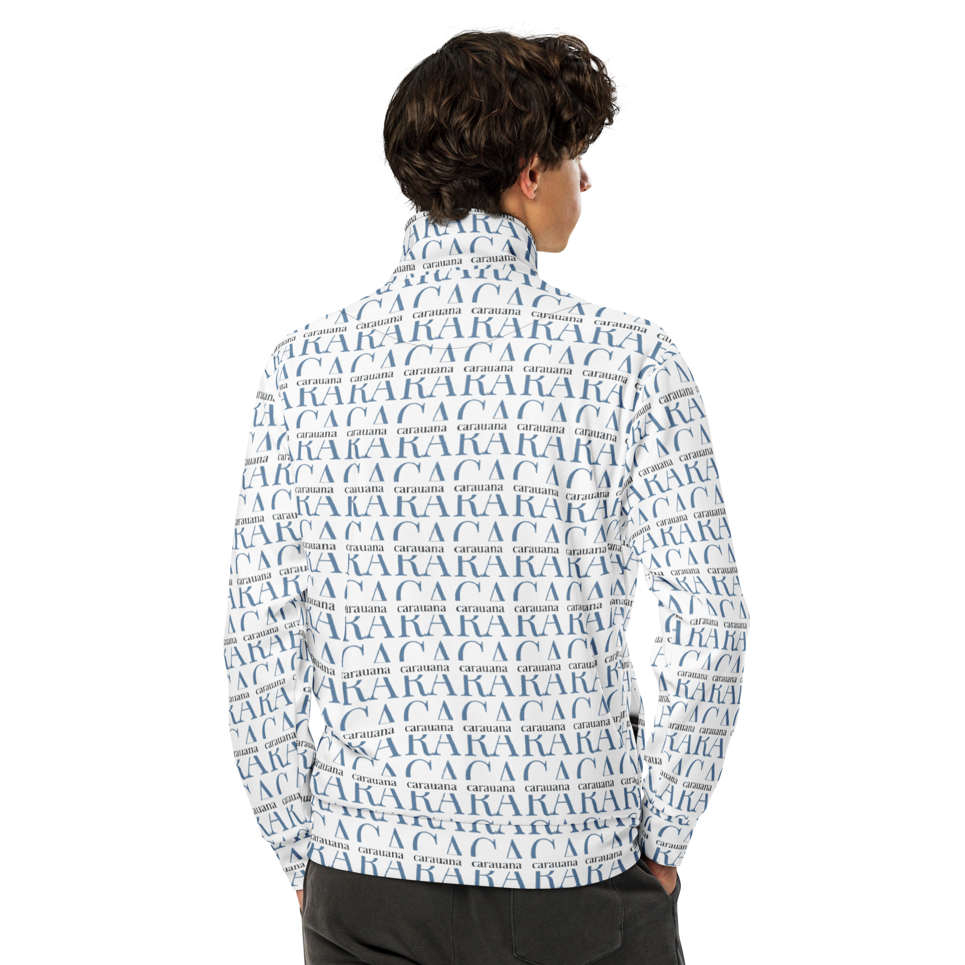 CARAUANA EcoMove Zip-Up Track Jacket Carauana Store