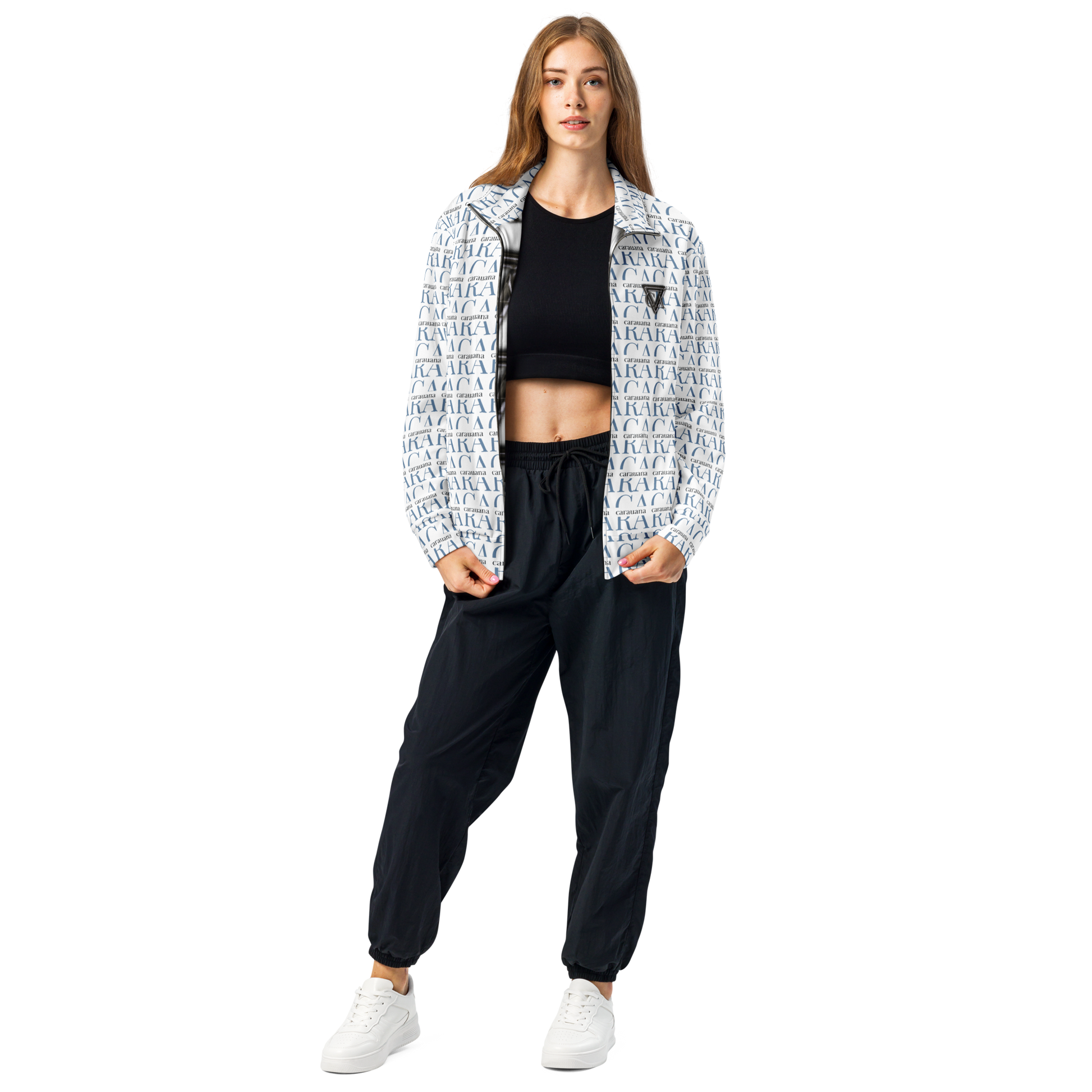 CARAUANA EcoMove Zip-Up Track Jacket Carauana Store