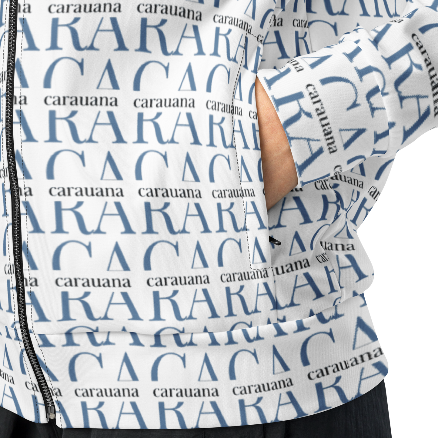 CARAUANA EcoMove Zip-Up Track Jacket Carauana Store