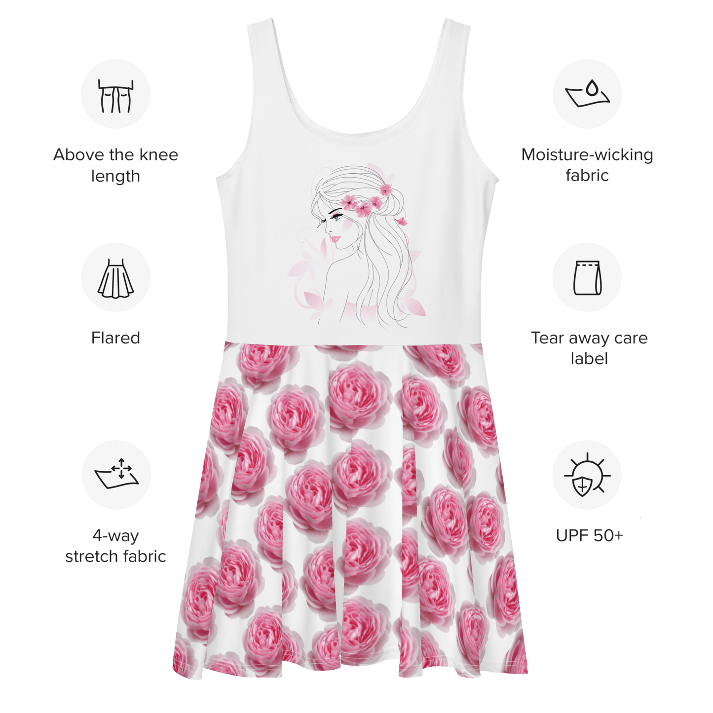 Carauana Skater Dress Carauana Store