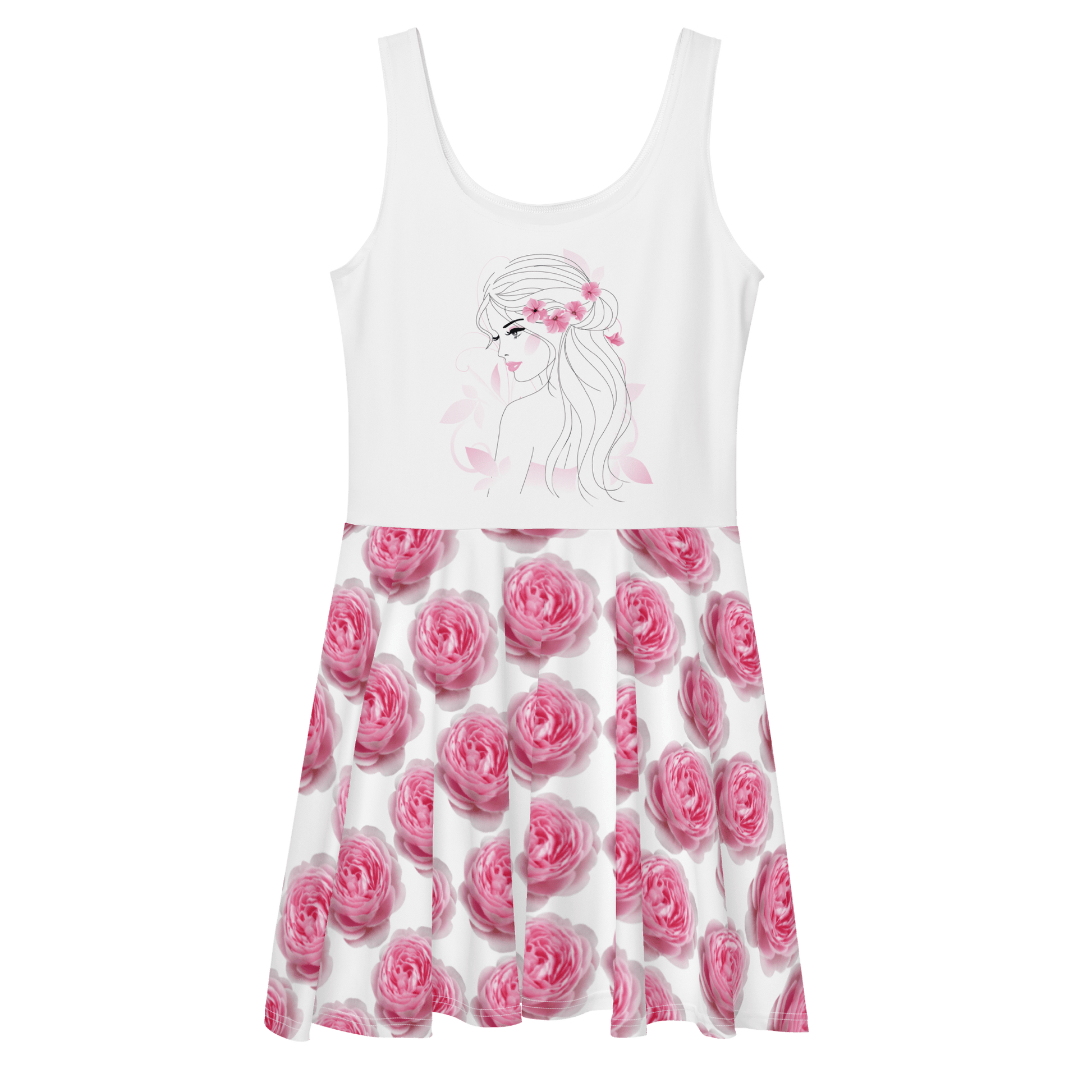 Carauana Skater Dress Carauana Store