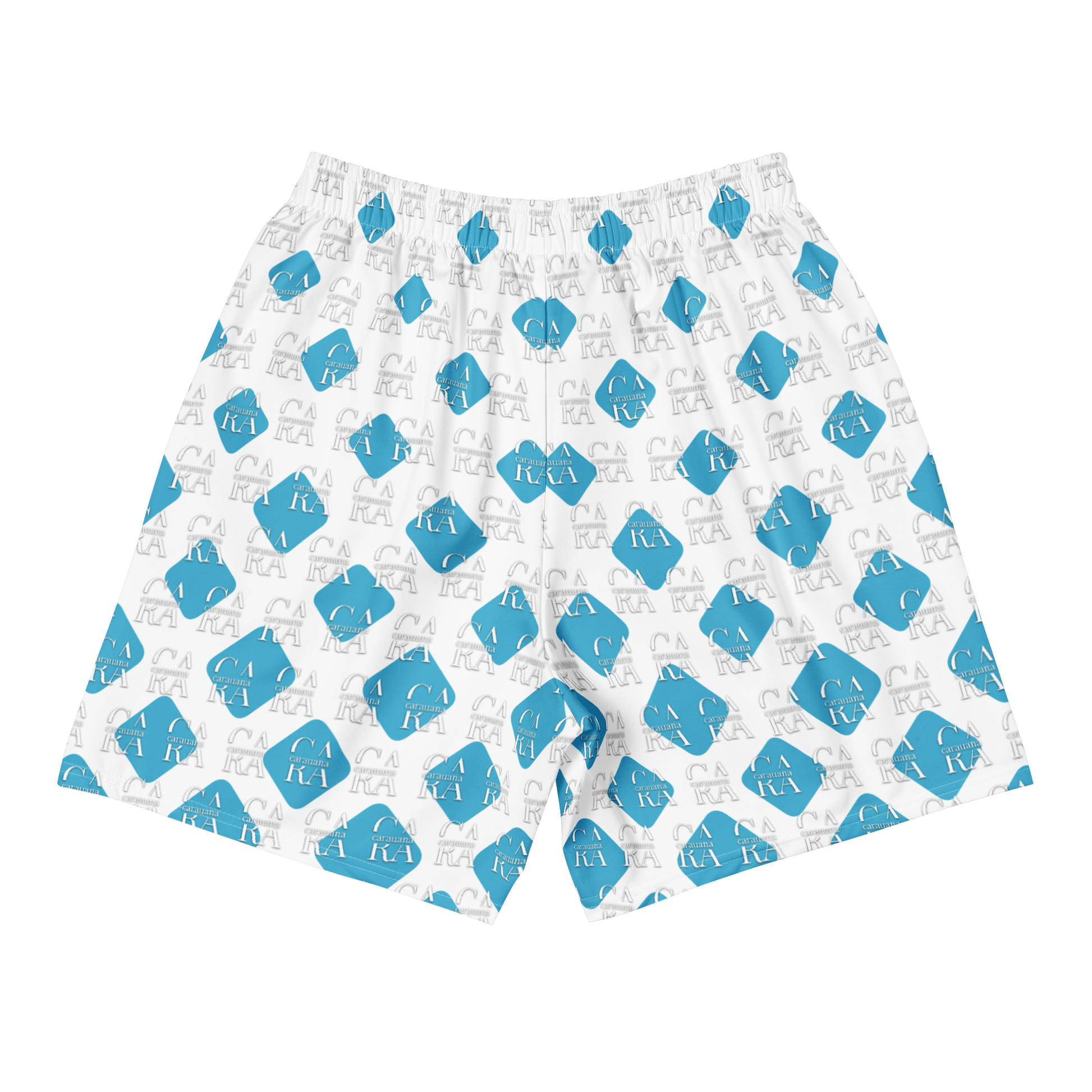Unisex Athletic Long Shorts CaRaUaNa Cube Style Carauana Store