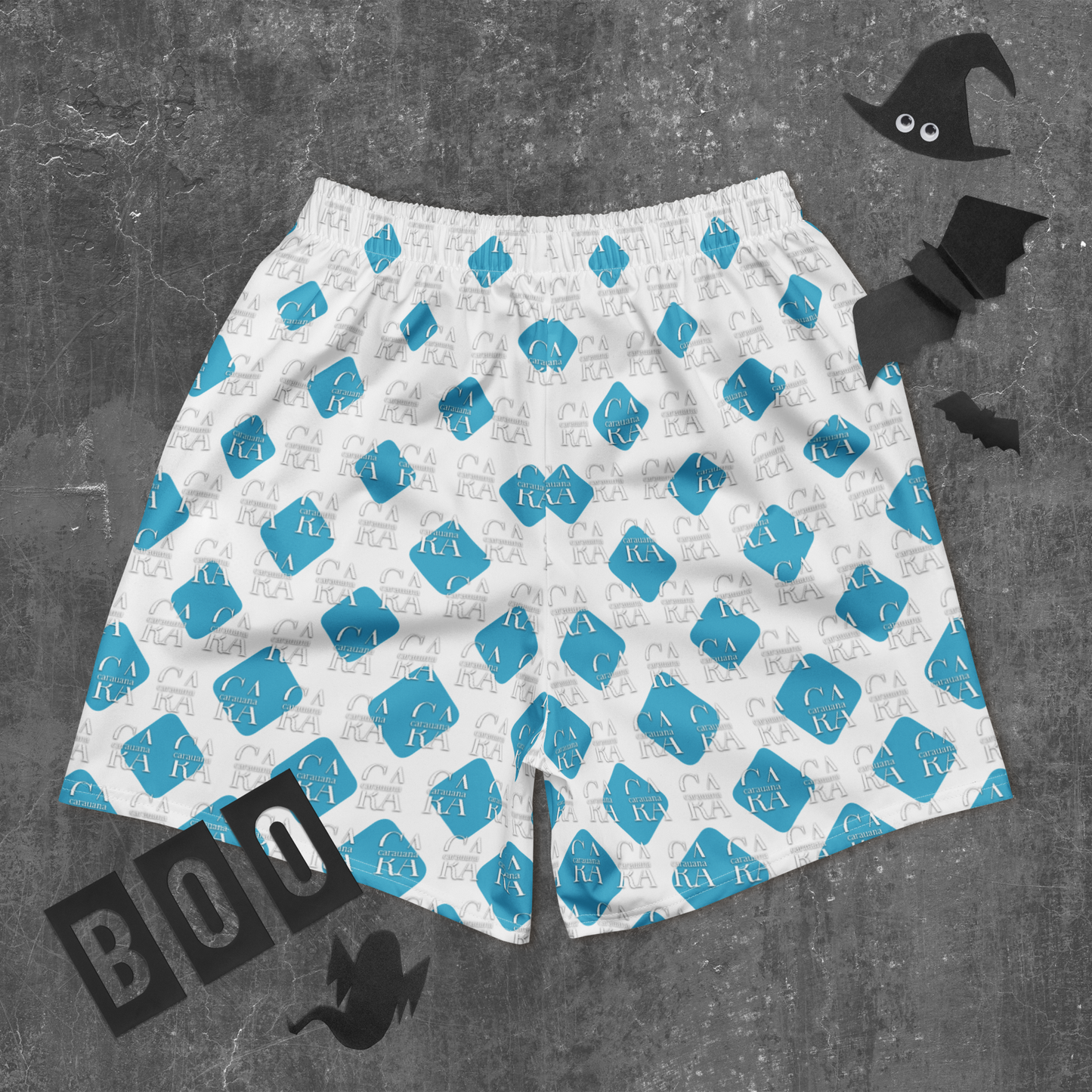 Unisex Athletic Long Shorts CaRaUaNa Cube Style Carauana Store