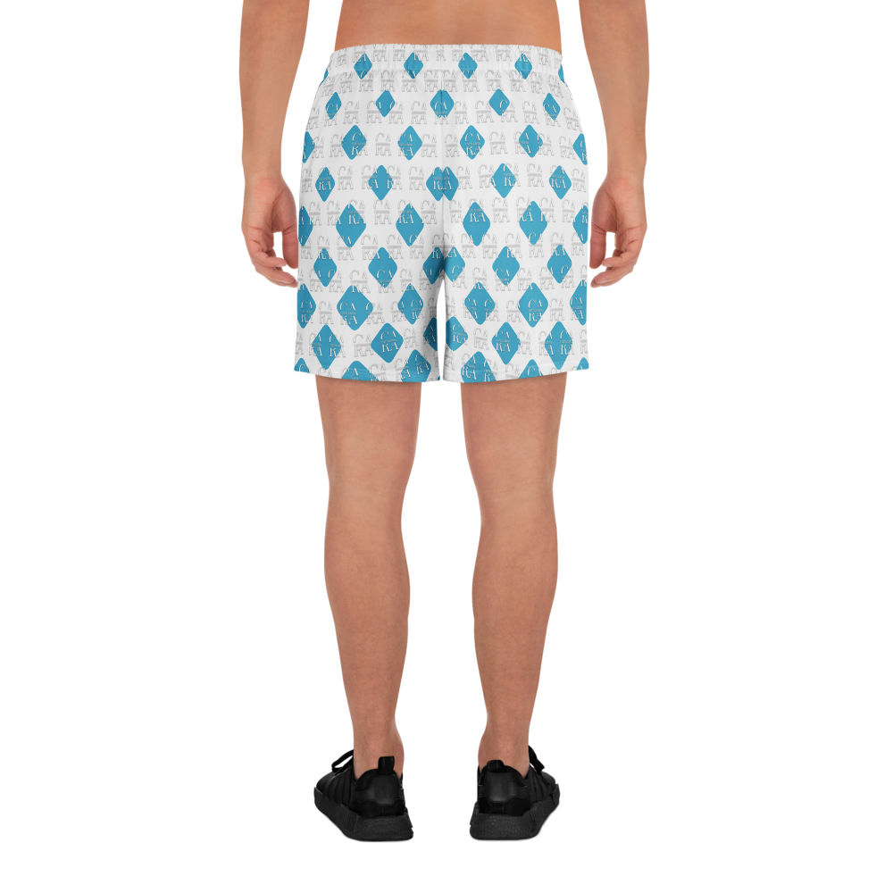 Unisex Athletic Long Shorts CaRaUaNa Cube Style Carauana Store