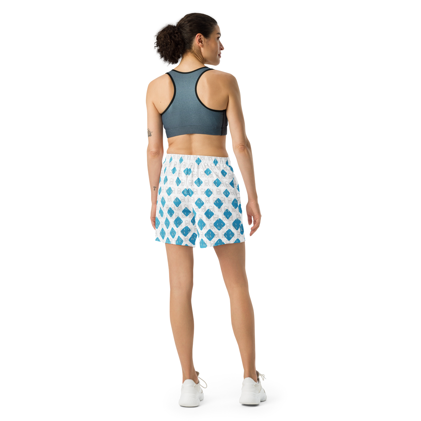 Unisex Athletic Long Shorts CaRaUaNa Cube Style Carauana Store