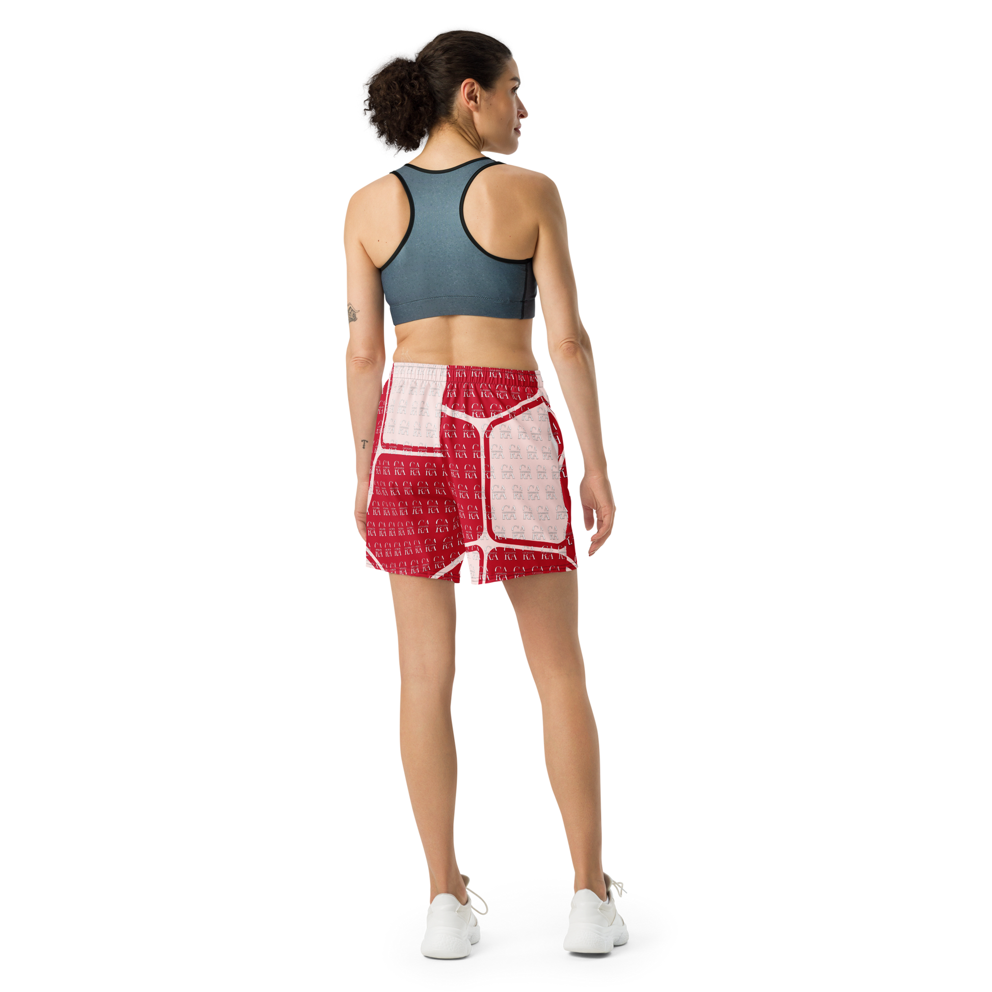 Unisex Athletic Long Shorts CaRaUaNa KiKi Hot Carauana Store