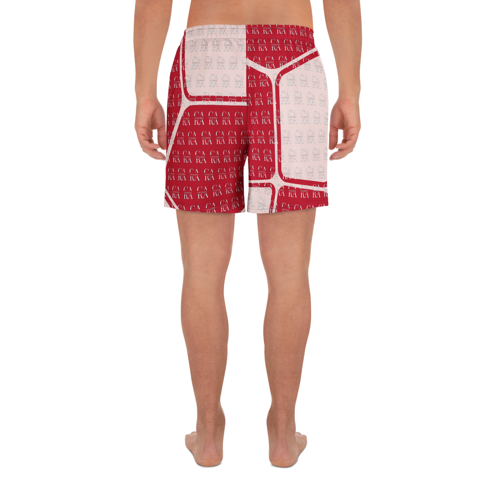 Unisex Athletic Long Shorts CaRaUaNa KiKi Hot Carauana Store