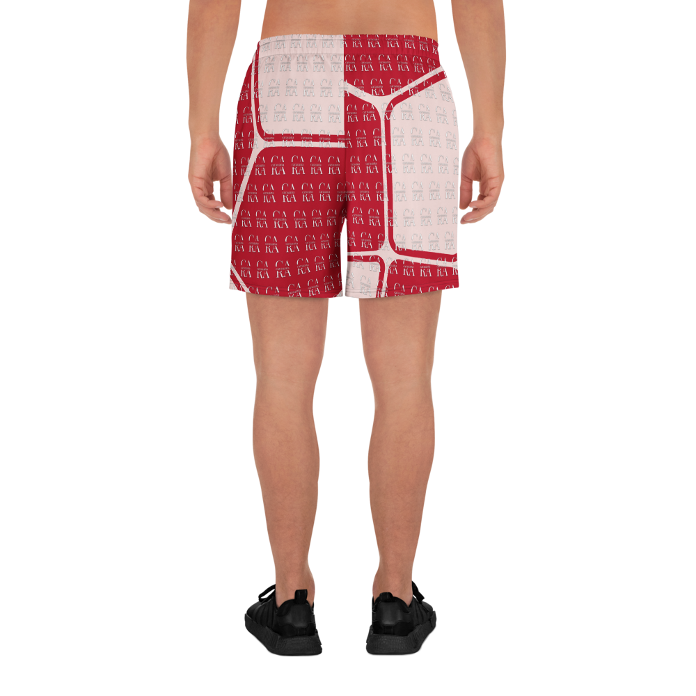Unisex Athletic Long Shorts CaRaUaNa KiKi Hot Carauana Store