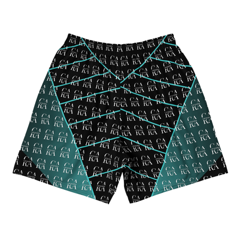 CaRaUaNa Athletic Shorts Unisex Green Famous