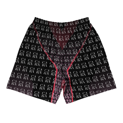 CaRaUaNa  Athletic Shorts Unisex black PINK