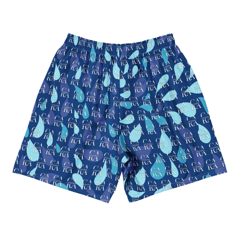 CaRaUaNa  Athletic Shorts Unisex blue sky