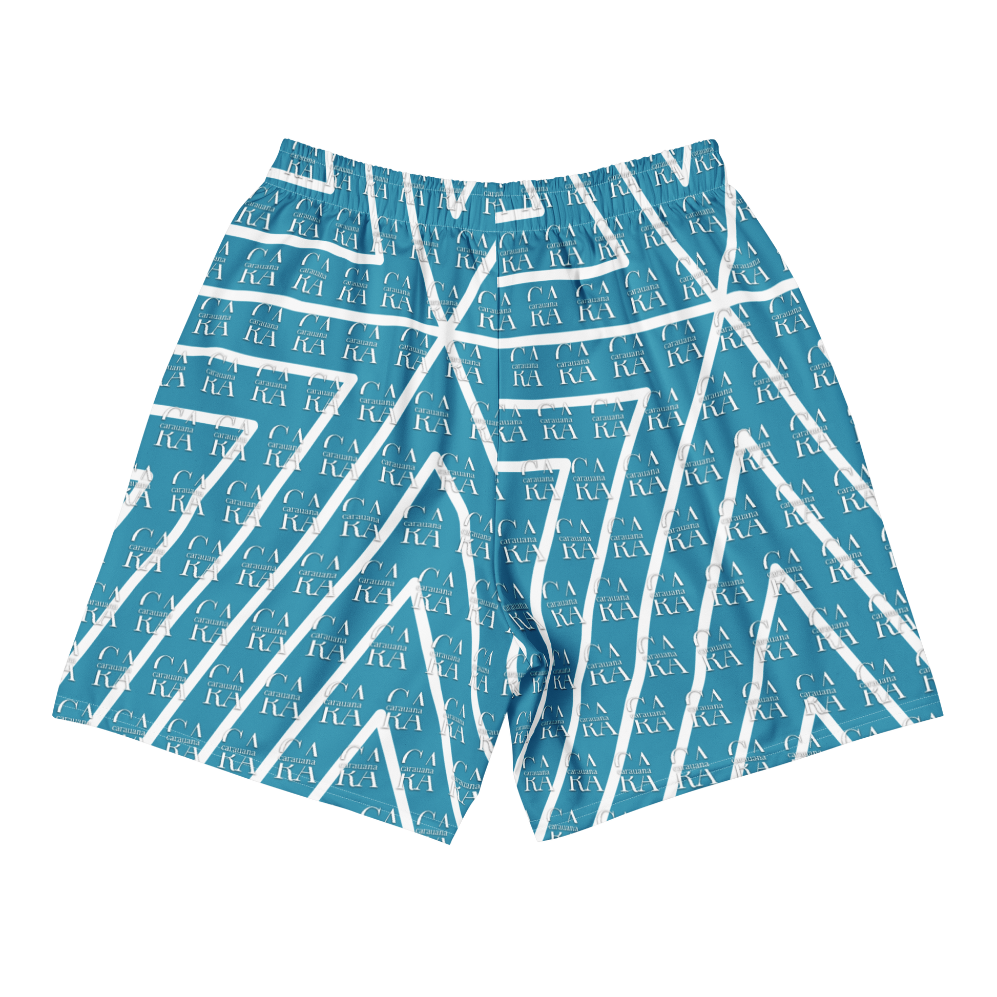 CaRaUaNa Athletic Shorts Unisex angles Carauana Store