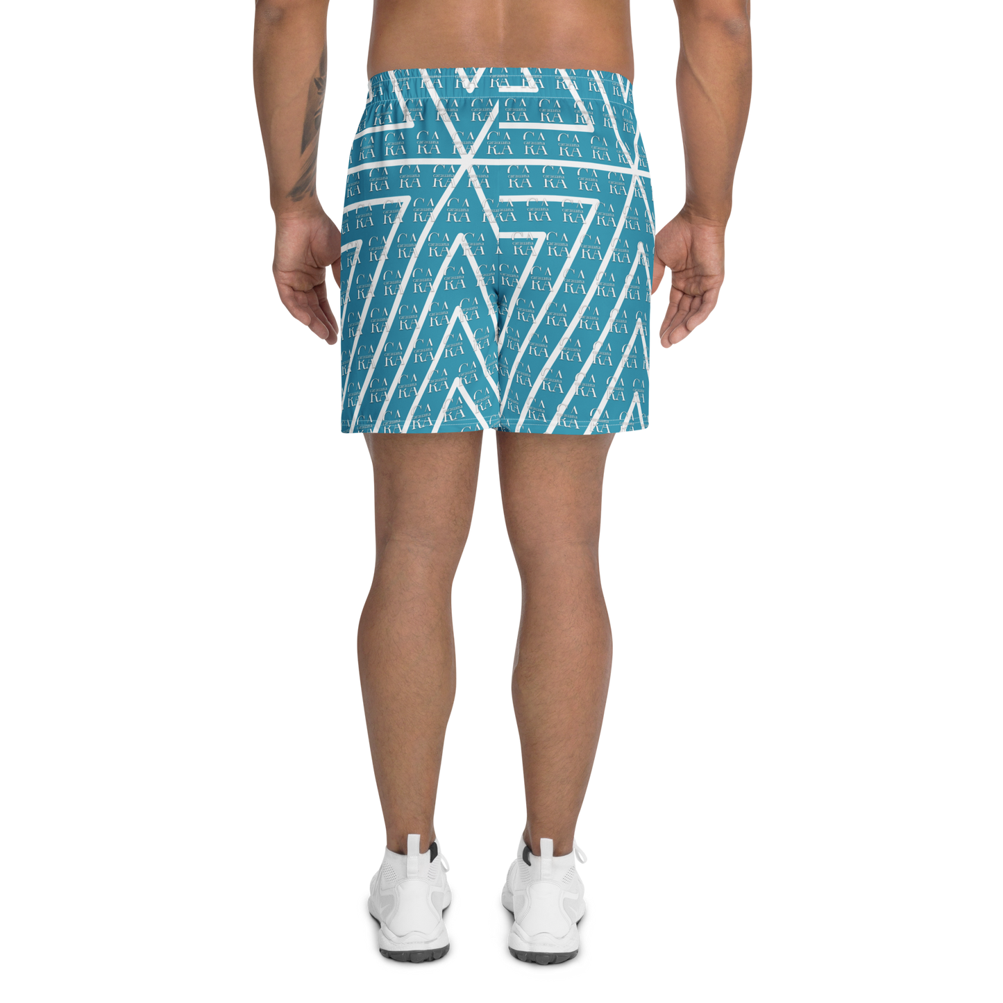 CaRaUaNa Athletic Shorts Unisex angles Carauana Store