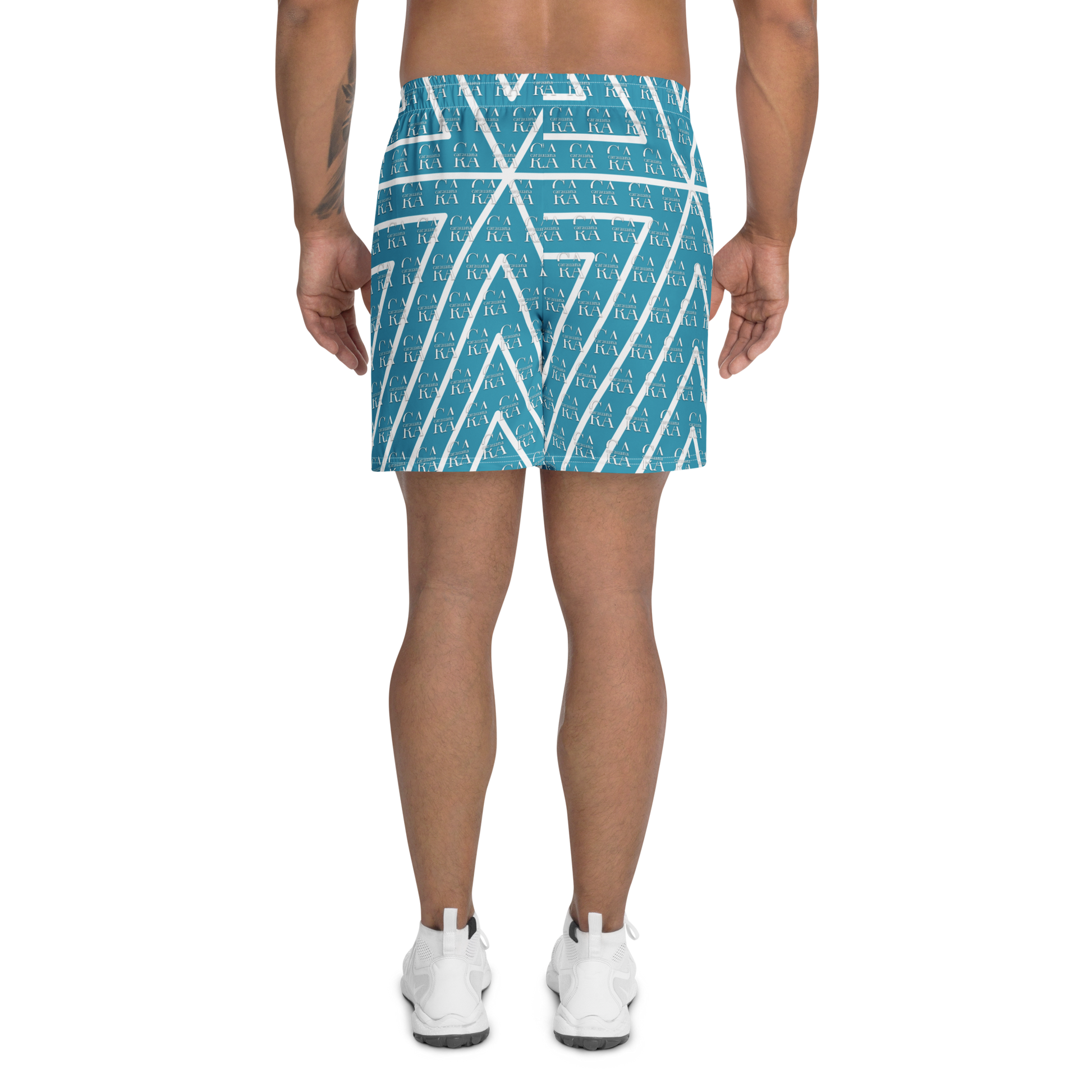 CaRaUaNa Athletic Shorts Unisex angles Carauana Store