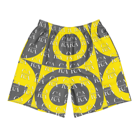 CaRaUaNa Athletic Shorts Unisex Yellow