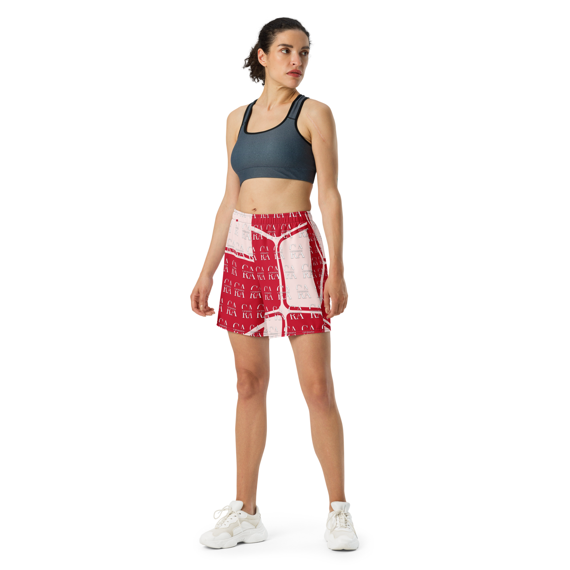 Unisex Athletic Long Shorts CaRaUaNa KiKi Hot Carauana Store