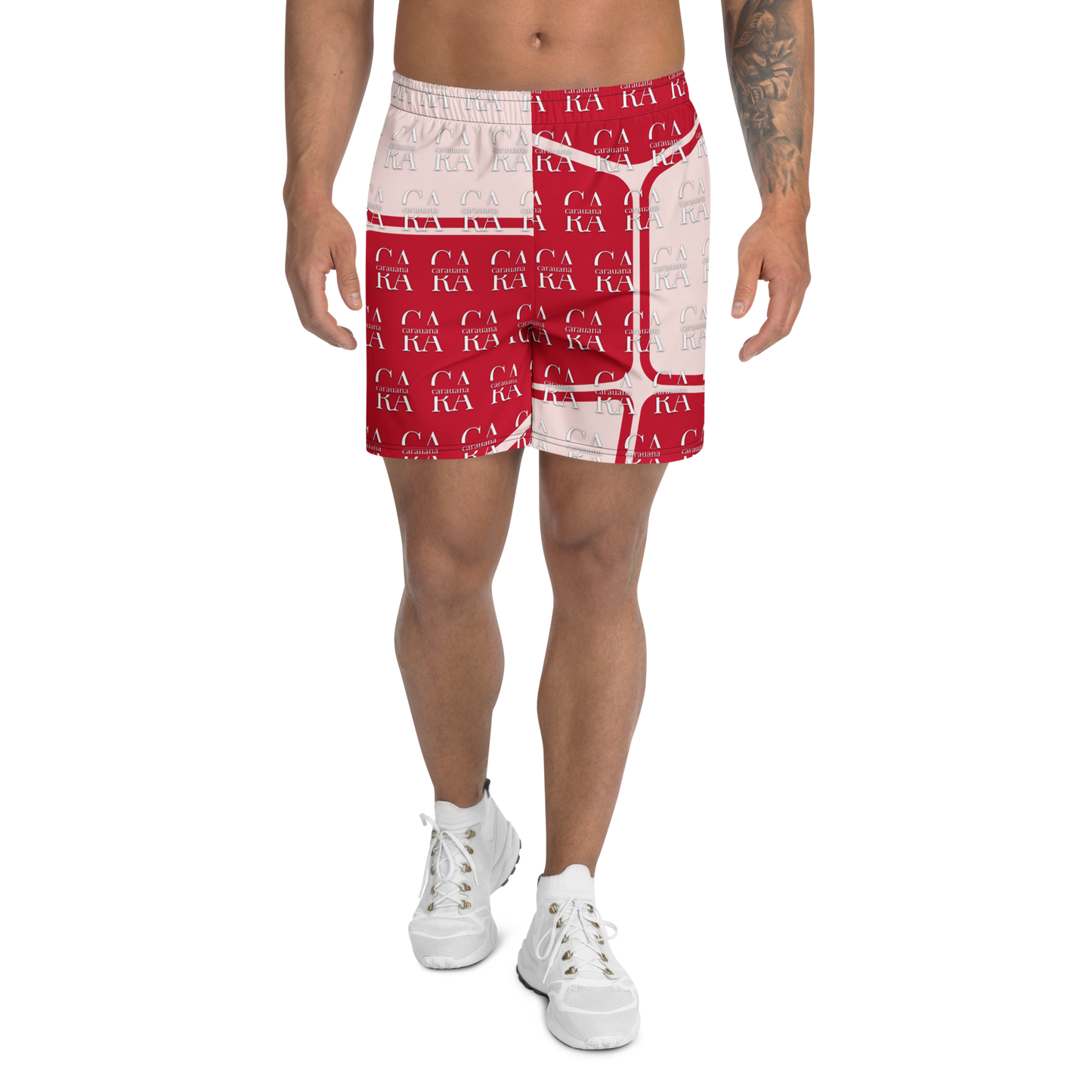 Unisex Athletic Long Shorts CaRaUaNa KiKi Hot Carauana Store