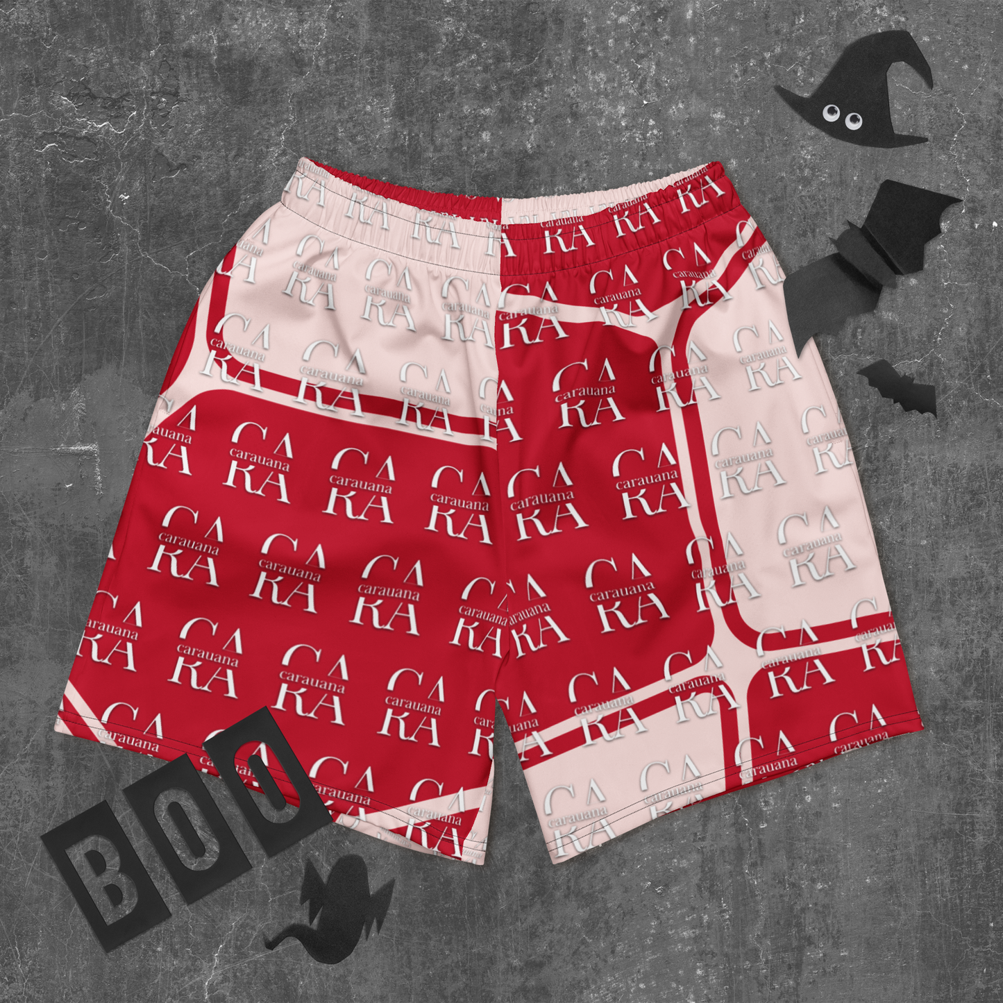 Unisex Athletic Long Shorts CaRaUaNa KiKi Hot Carauana Store