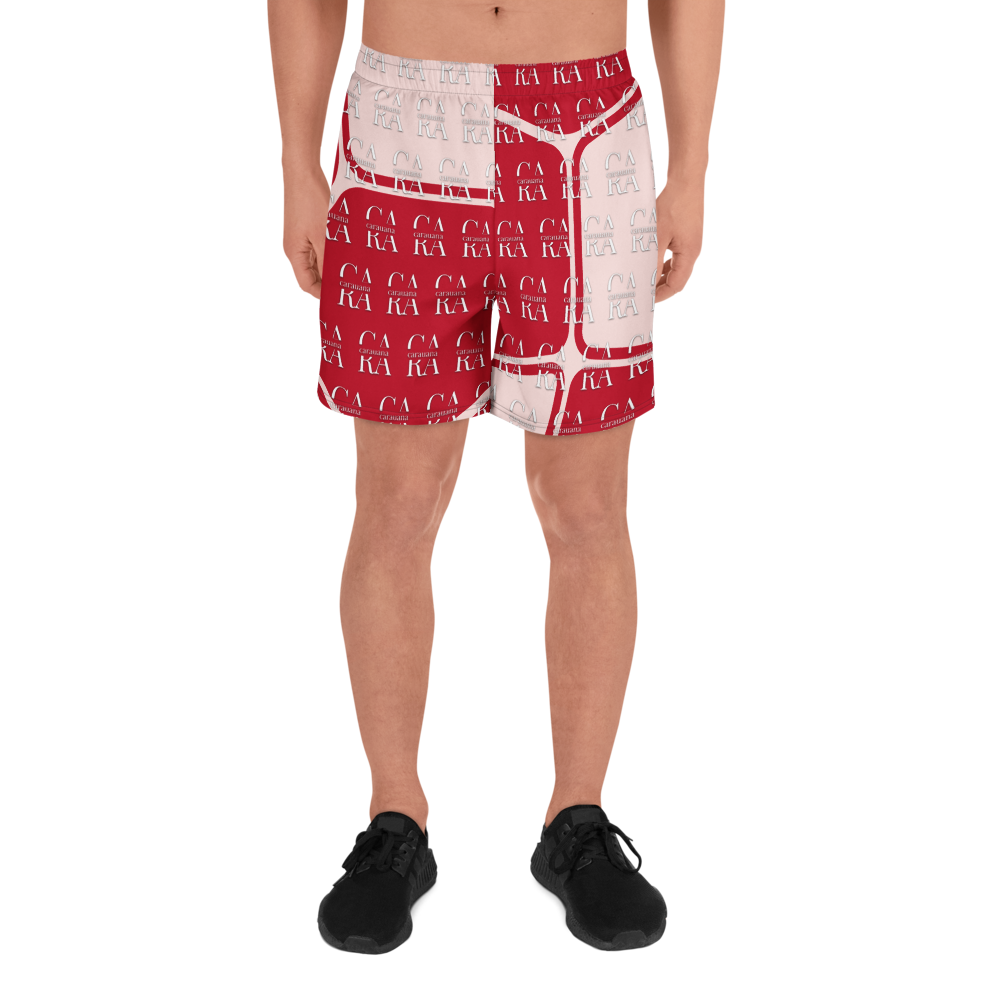 Unisex Athletic Long Shorts CaRaUaNa KiKi Hot Carauana Store